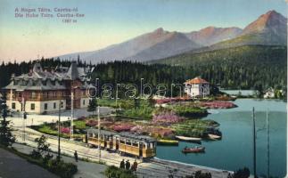 Tátra Csorba-tó tram