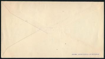 1956 Mi 795-803 sor FDC-n
