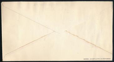 1955 Mi 765-773 sor FDC-n