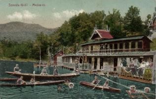 Szovátafürdő Medve lake (Rb)