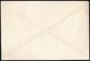 1951 Mi 644-652 sor FDC-n