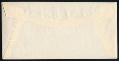 1950 Mi 622-627 sor FDC-n