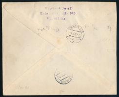 1950 Mi 616-620 sor FDC-n
