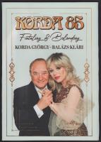 2024 Korda 85 teljes szett, ritka!