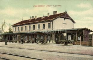 Jászberény Vasútállomás