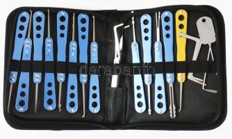Bestargot Lock Pick zárnyitó szett, újszerű, dobozában
