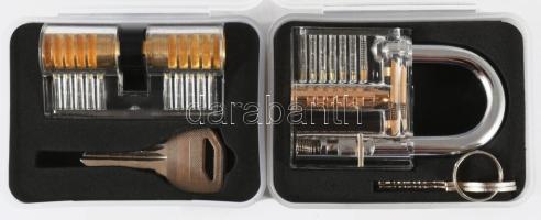 Bestargot Lock Pick zárnyitó szett, újszerű, dobozában