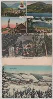 Mariazell (Steiermark); - 3 pre-1945 town-view postcards