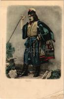 Csikós, magyar folklór / Hungarian folklore (EB)