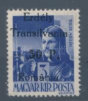 Helyi kiadás Székelyudvarhely 1944 Hadvezérek 50f/3f (MBA 2) nagyon ritka eredeti darab RR! Bodor vi...