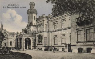 Zsombolya the castle of Count Csitó Csekonics