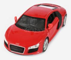 Maisto Audi R8 autó, h: 18 cm