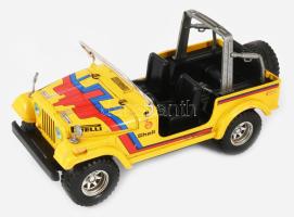 Burago expedíciós jeep, h: 17 cm