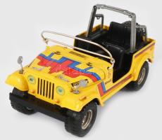 Burago expedíciós jeep, h: 17 cm