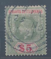 Straits Settlements 5$ Mi 151 (Mi EUR 100.-) RR!