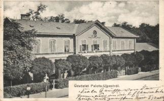 Budapest IV. Rákospalota-Újpest vasútállomás (EB)