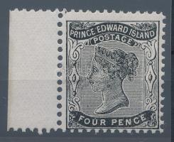 Prince Edward sziget 1862 4 P luxus darab Mi 7, 11 1/2:12 fogazással, RRR!