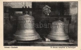 Szatmár the new church bells
