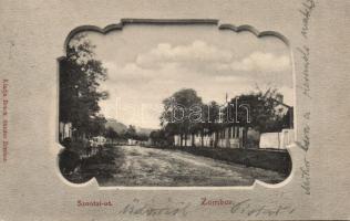 Zombor Szontai street