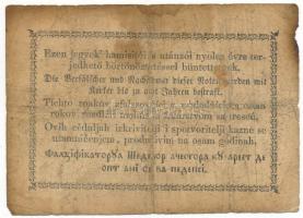 1849. 30kr "Kossuth bankó" T:VG,G
Adamo G103