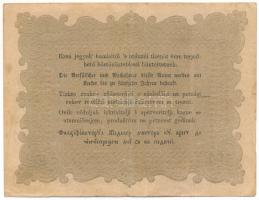 1848. 10Ft "Kossuth bankó" "Fe. 10273 52" T:F folt
Adamo G111