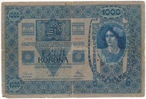 1902. 1000K "1180 70278" felülbélyegzés nélkül T:VG
Adamo SK35