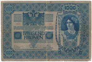 1902. 1000K "1180 70278" felülbélyegzés nélkül T:VG
Adamo SK35