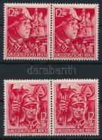 Deutsches Reich 1945 SA és SS Mi 909-910 párokban (Mi EUR 160.-)