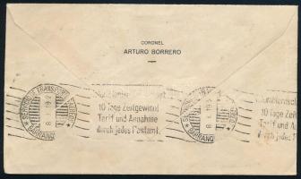 1932 SCADTA légi levél Svájcba