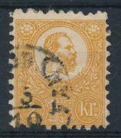 1871 Kőnyomat 2kr narancs (35.000)