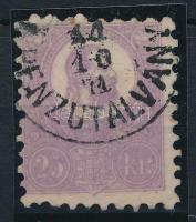 1871 Kőnyomat 25kr ibolya (85.000)