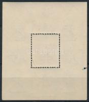 1934 LEHE blokk (50.000) (tintafolt a gumin / ink on gum)