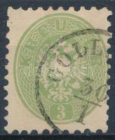 1864 3kr "GÖLL(NITZ)"