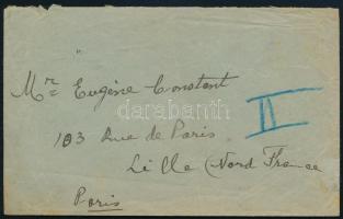 1932 Levél Párizsba