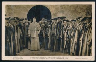 1935 Képeslap Antwerpenbe