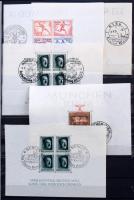 Deutsches Reich nagyon magas katalógus értékű, közel teljes gyűjtemény a kezdetektől a jó kiadásokka...