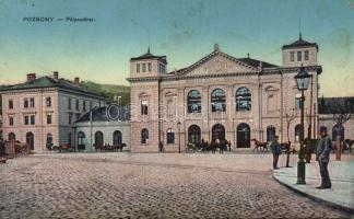 Pozsony Railway Station (fl)