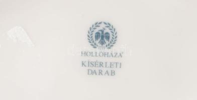 Hollóházi porcelán bonbonier Faragó Miklós (1947- ) által tervezett "Le Quattro Staggioni"...