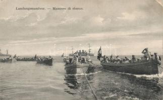 Landing Manoeuvre on water