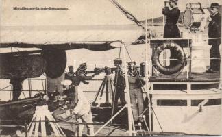 On the Board of the steamship Zara