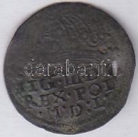 Lengyelország 1611. 1Gr "Sigismund III." Ag T:4+ ly.