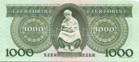 1983. 1000Ft tévnyomat! T:I R!