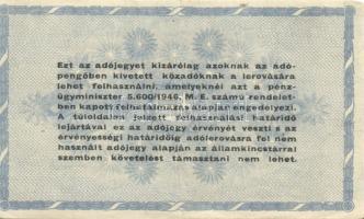 1946. 10.000.000AP vágási hiba! T:II