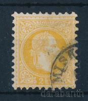 1867 2kr narancssárga bélyeg "MISKOLCZ"