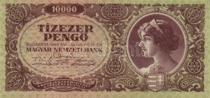1945. 10.000P "MINTA" perforációval T:I
