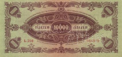 1945. 10.000P "MINTA" perforációval T:I