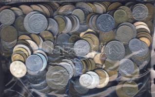 273db különféle szocialista érme (0,8kg) T:1,2,3