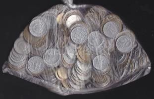 Kis forint fillér tétel 166db 10f,20f,50f 1Ft,2Ft,5Ft,10Ft 20Ft T:1,2,3