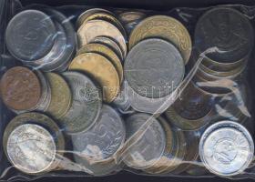 87db közel-és távol-keleti, valamint egyéb egzotikus érmék T:1,2,3