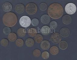 Ausztria 1800-1948 28db klf érme T:2,3,4